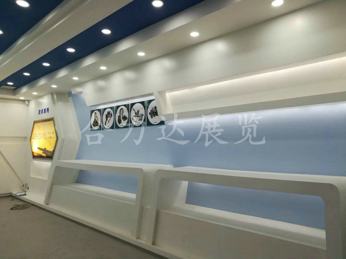 成都溫江部隊展廳