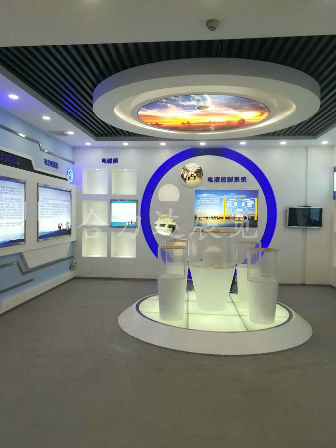成都溫江部隊展廳