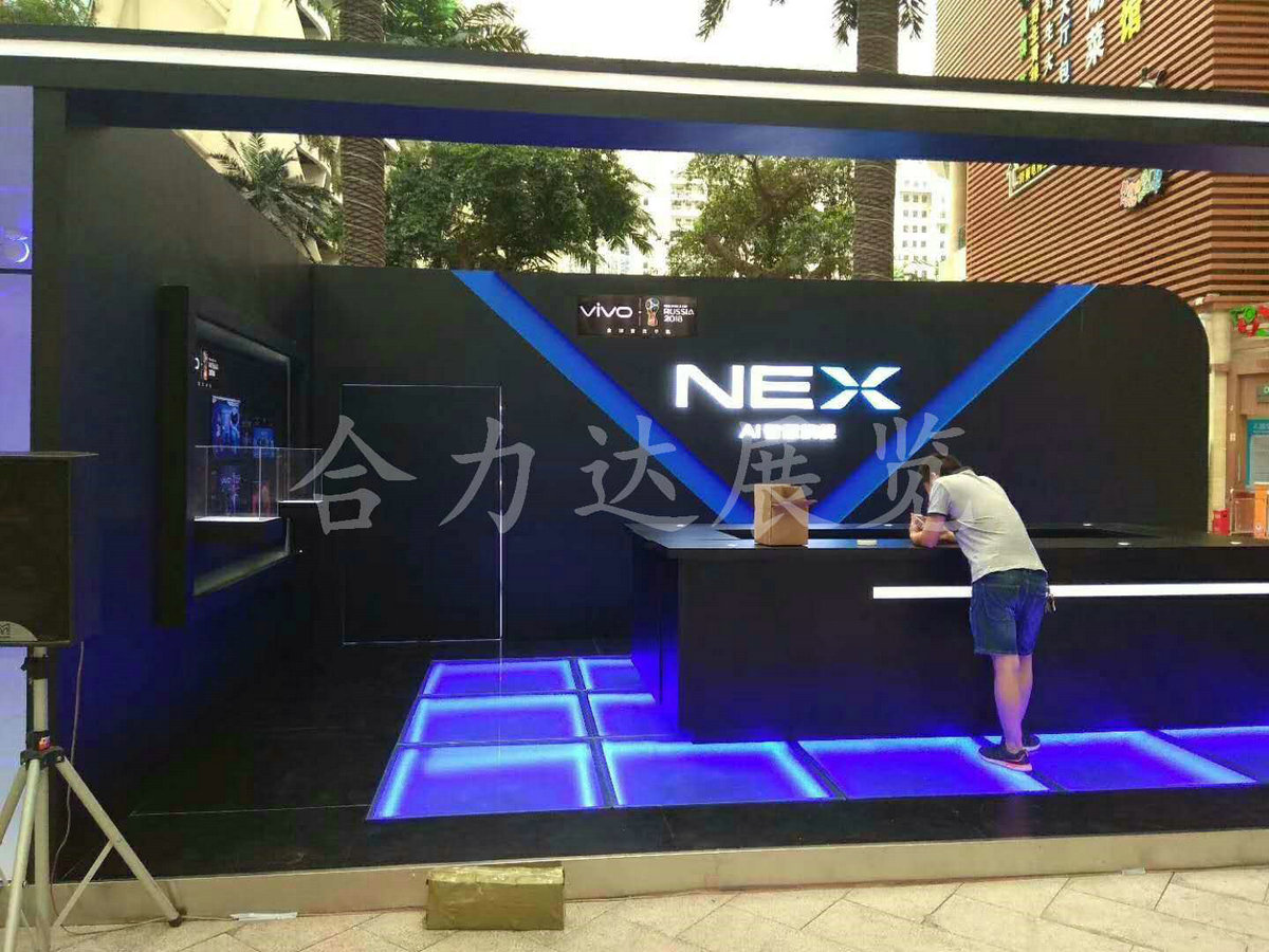 2018年成都環球中心NEX展位