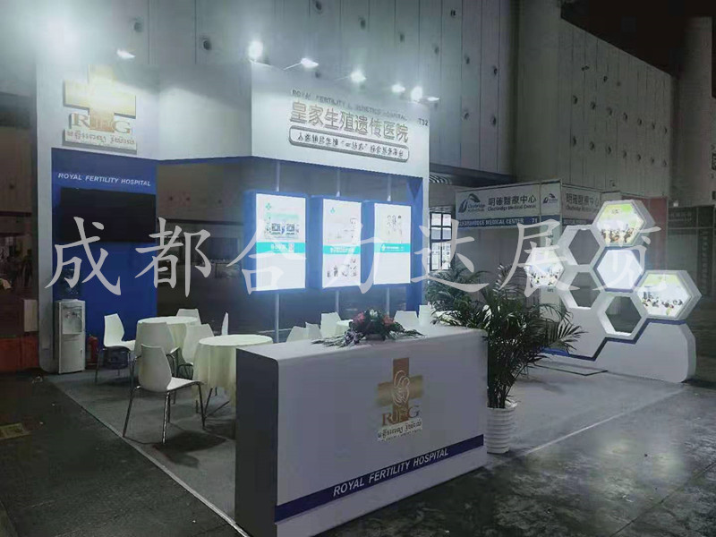 成都展臺搭建中設(shè)計圖紙的重要性