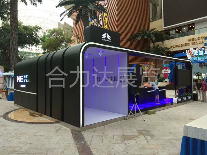 成都展覽工廠分享室外搭建需要注意的細節