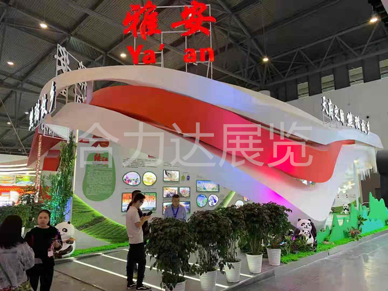 成都展臺搭建的6項原則