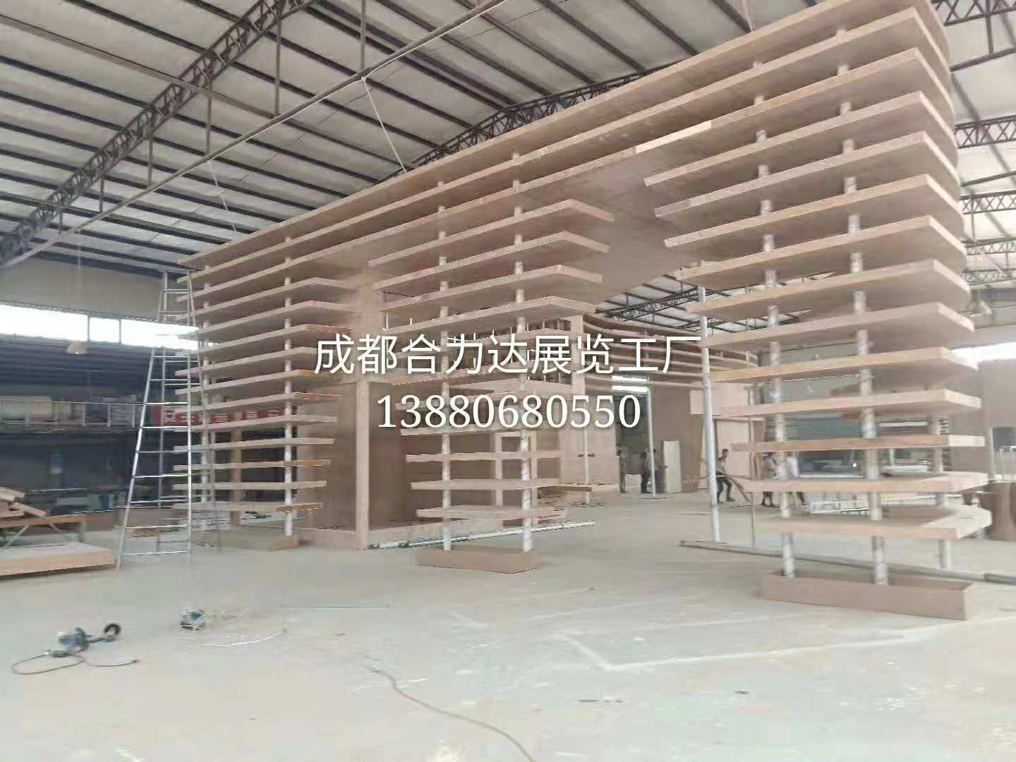 專業(yè)的成都展覽制作工廠有哪些特征?
