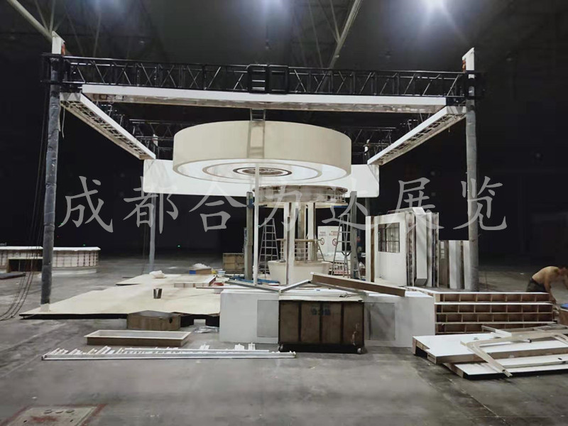 成都展臺搭建中容易忽略的細節