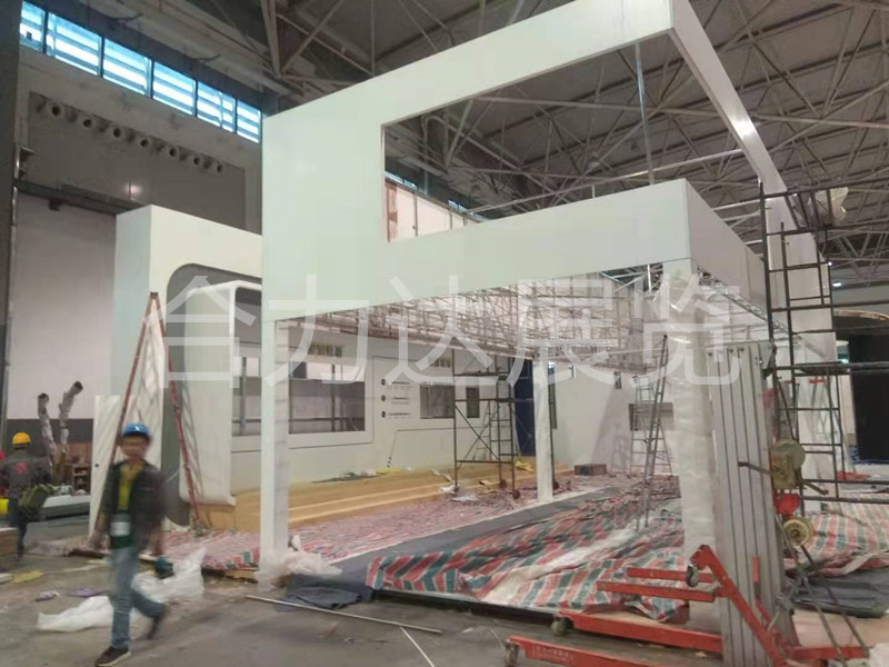 一家可靠的展臺搭建公司具備哪些特征