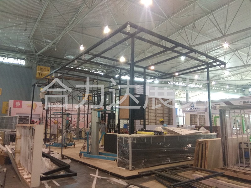 成都展臺搭建中如何確定建立適合的主題和風格