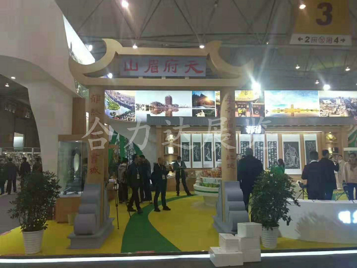 成都展臺搭建中需要注意的這幾項細節，你都知道嗎?