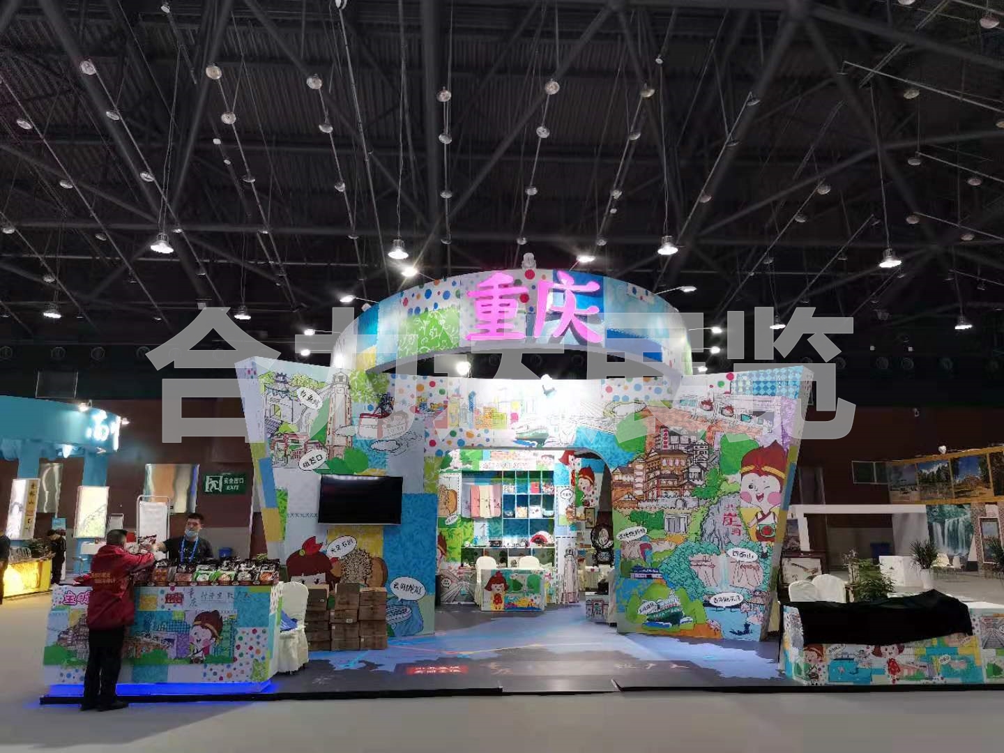 成都展覽工廠的訣竅:展臺(tái)搭建如何有效控制成本